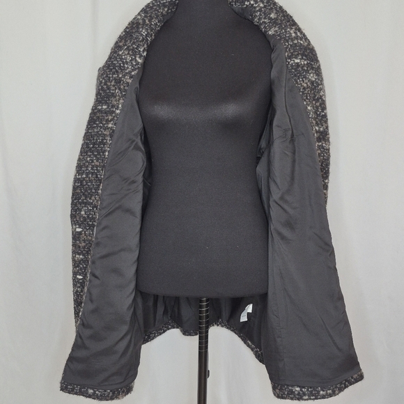 J. Jill Tweed Coat - Size 2X - Picture 8 of 12